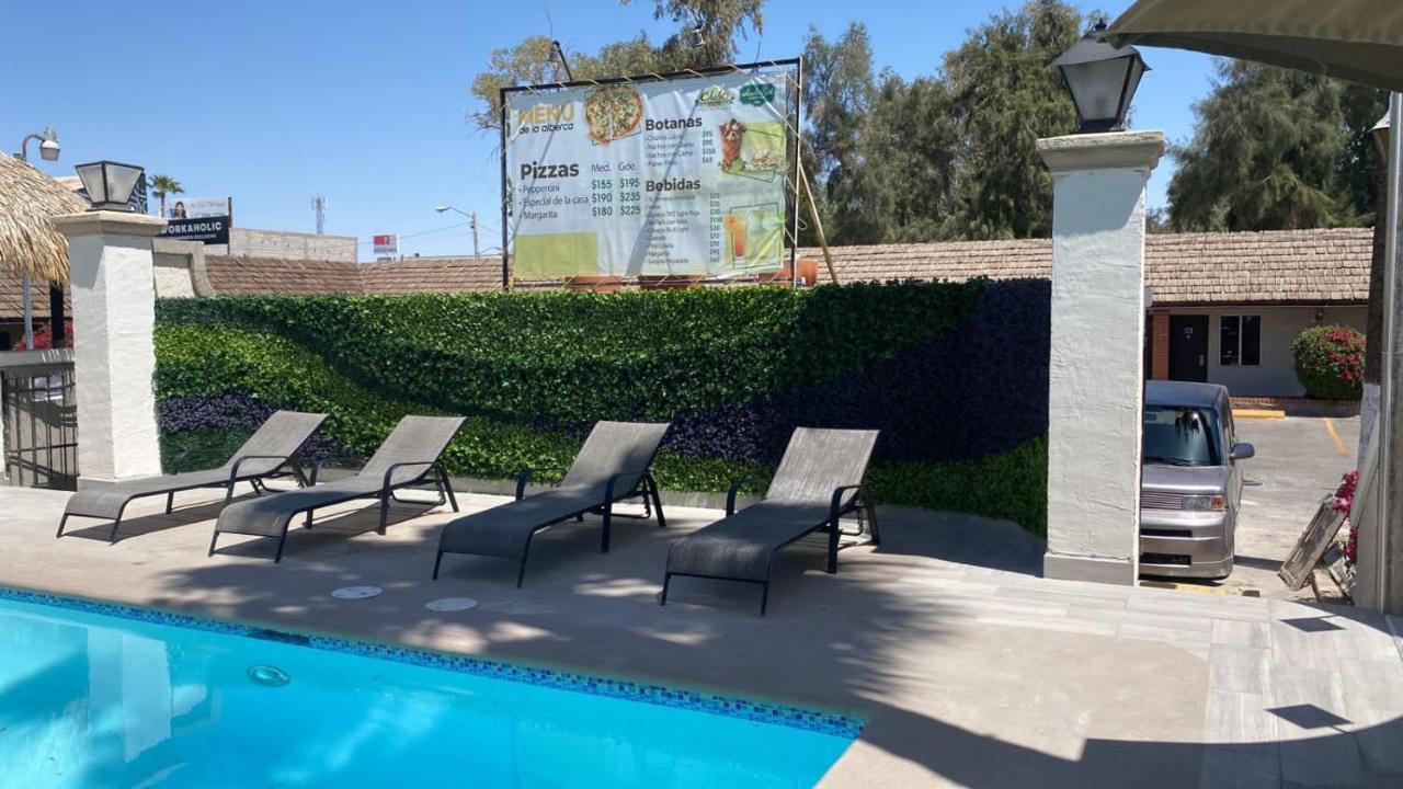 Hotel Siesta Real Mexicali Exteriér fotografie