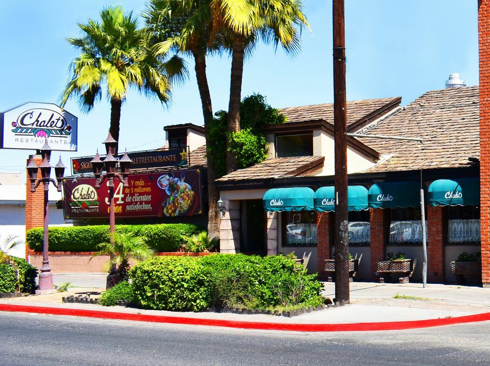 Hotel Siesta Real Mexicali Exteriér fotografie